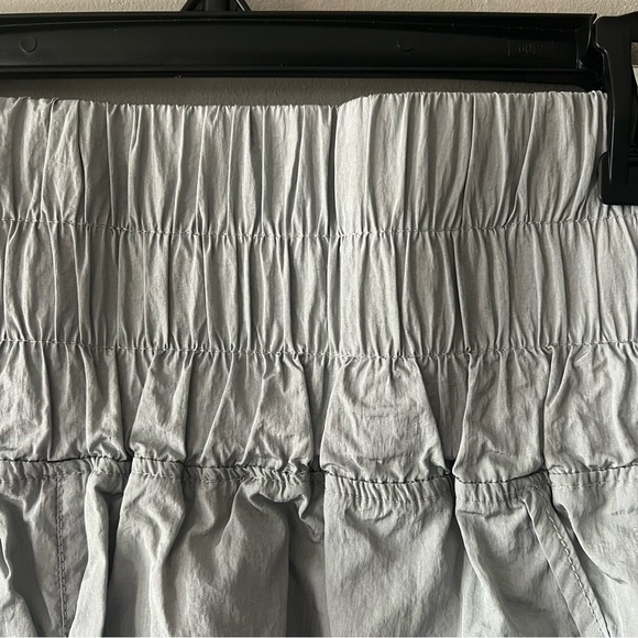 Free People Movement Grey The Way Home Shorts Size Large - Picture 2 of 6